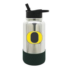 NCAA Oregon Ducks Team Color Chrome 32 oz. Hydration Bottle NCAA