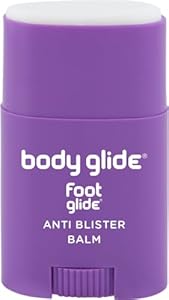 Бальзам для ног против мозолей Body Glide, 23 г - защита от трения для обуви, носков, пальцев, пяток и стоп Bodyglide