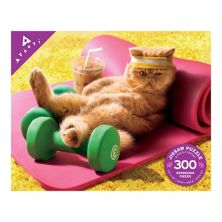 Пазл из 300 элементов Fitness Cat Ceaco