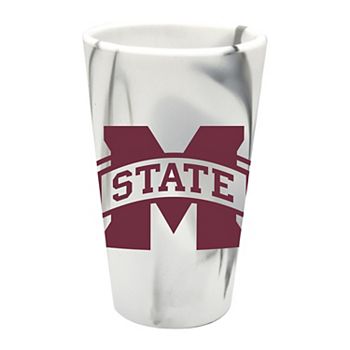 WinCraft Mississippi State Bulldogs 16oz. Fashion Silicone Pint Glass Wincraft