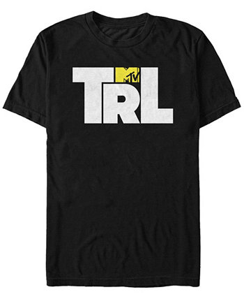 Мужская футболка с короткими рукавами и с логотипом Live Box. MTV