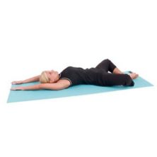 72 дюйма Elite Yoga-Pilates with Strap - Pastel Teal Fitnessfirst