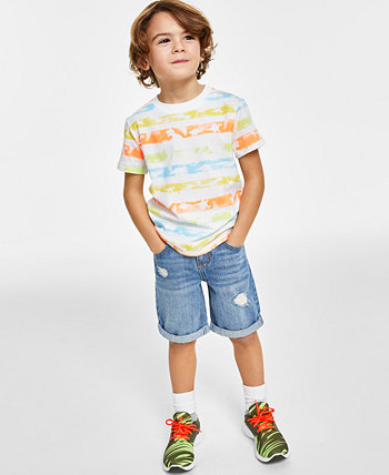 Джинсовые шорты с молнией для мальчиков Little Boys Epic Threads