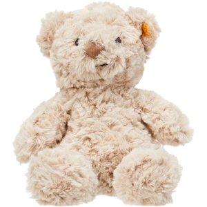 Steiff Honey Teddy Bear, Premium Stuffed Animal, Soft And Cuddly Friends Plush Tan, 7" Steiff