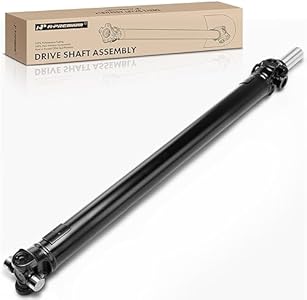 A-Premium Rear Complete Drive Shaft Prop Shaft Driveshaft Compatible with Jeep ZJ Series Grand Cherokee 1996 1997 1998 5.2L, 4WD, Replace# 52098702 A-Premium