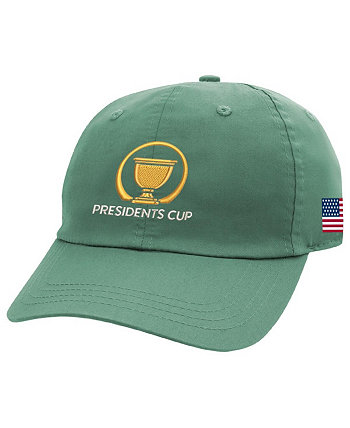 Мужская и женская зеленая регулируемая шапка Shawmut на Кубок президентов 2024 года сборная США Ahead