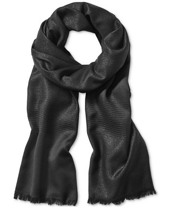 Женский шарф с эффектом омбре и мерцающим эффектом Calvin Klein