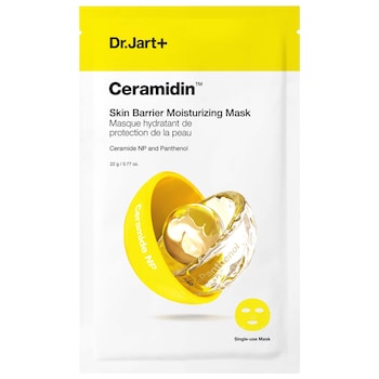 Увлажняющая маска Ceramidin™ Skin Barrier Dr. Jart+