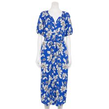 Women's Sonoma Goods For Life® Shirred Midi Dress SONOMA