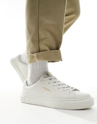 Белые кожаные кроссовки Fred Perry B71 Fred Perry
