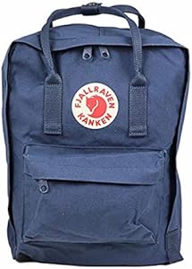 Универсальный рюкзак Fjallraven Kanken из полиэстера, объем 16 литров Fjällräven