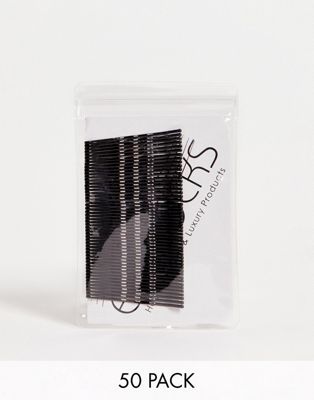 Easilocks 50 pack Hair Pins in Black Easilocks