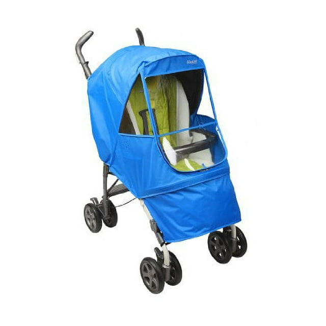 Manito Elegance Alpha Stroller Weather Shield / Rain Cover - Green Manito