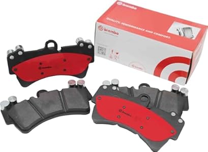 Тормозные колодки с керамическим покрытием Brembo P49050N для дисковых тормозов Brembo