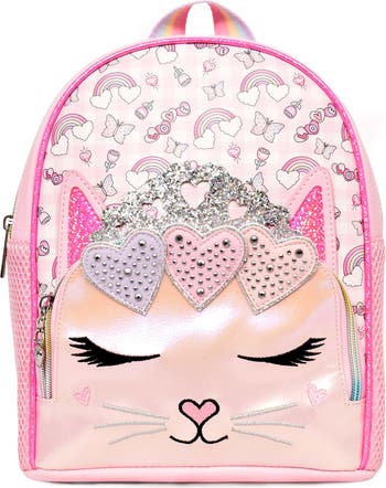 Детский мини-рюкзак Bella Love Letter Gingham Heart Crown OMG Accessories