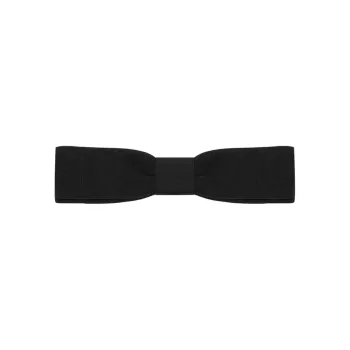 Rectangular Bow Tie in Faille Saint Laurent