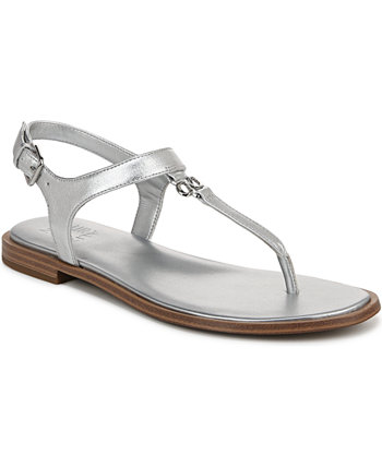 Lizzi T-Strap Flat Sandals Naturalizer