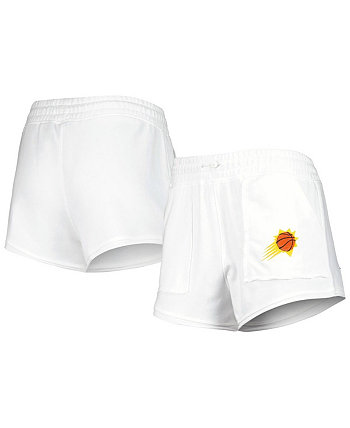 Женские шорты Phoenix Suns Sunray белого цвета Concepts Sport
