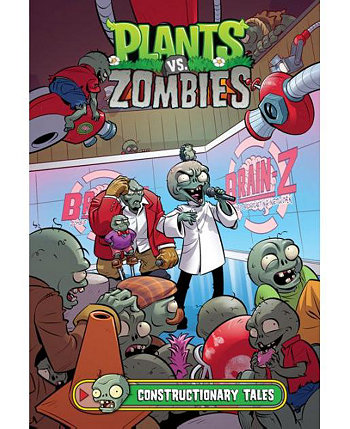 Растения против зомби, том 18 - Строительные сказки Пола Тобина Barnes & Noble
