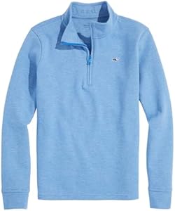 vineyard vines Boys' Saltwater Quarter-Zip Vineyard Vines