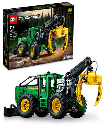 Набор игрушечных конструкторов трелевочного трактора John Deere 948L-II Technic 42157 Lego