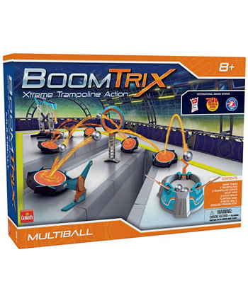 Boomtrix Xtreme Trampoline Action - Multiball Goliath