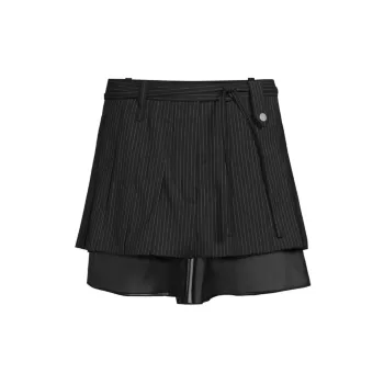 Toute Première Fois Pleated Skirt Pants EGONlab