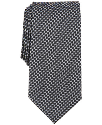Мужской плетеный аккуратный галстук Michael Kors
