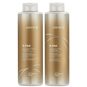 Joico K-PAK Shampoo And Conditioner Damaged Hair\'s Hero Shampoo & Conditioner Duo 33.8 Ounce Each Joico