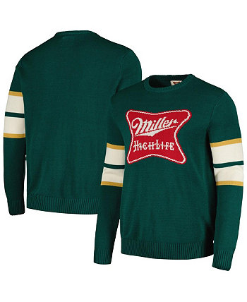 Мужской зеленый пуловер Miller McCallister American Needle