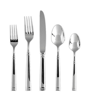 Bistro 20-Piece Flatware Set, Service for 4 Fortessa