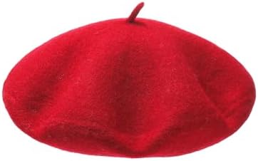 Берет AWAYTR Wool French Beret - однотонный берет для женщин и детей AWAYTR