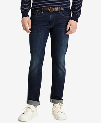Мужские прямые джинсы слим Varick Polo Ralph Lauren