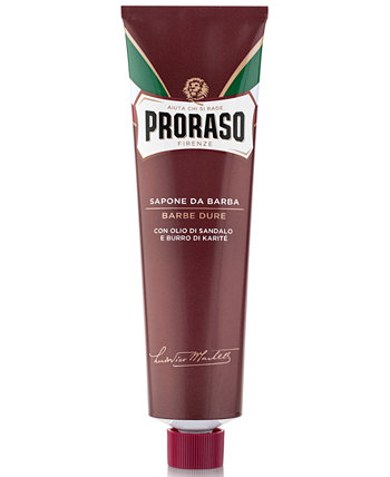 Крем для бритья - формула питания для грубой бороды Proraso