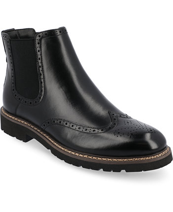 Мужские ботинки челси без шнуровки Hogan Tru Comfort Foam Wingtip Vance Co.