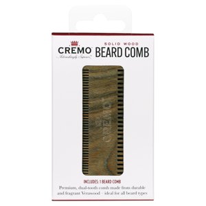 Cremo Beard Comb, Perfect for Styling Beard and Mustache of all Lengths Cremo