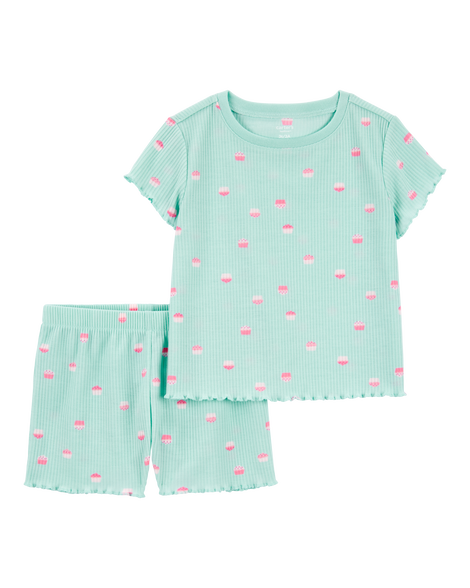 Toddler 2-Piece Cupcake Loose Fit Pajamas Carter's