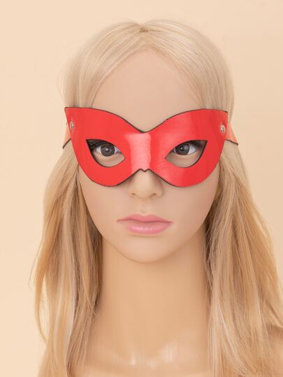Карнавальная маска для глаз из полиуретана PU SHEIN