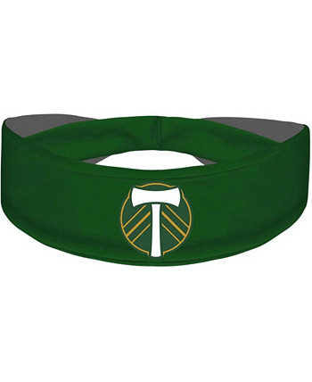 Охлаждающая повязка на голову с альтернативным логотипом Green Portland Timbers Vertical Athletics