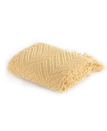 Трикотажное плетение с зигзагом и микрошенилевой тканью, очень большое Battilo