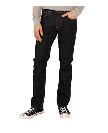 Мужские зауженные зауженные джинсы Authentic Slim Fit Silver Jeans Co.