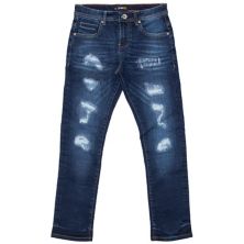 Boys 4-7 Fashion Rip & Repair Jeans With Stretch RawX