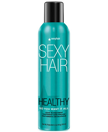 Несмываемое средство Healthy Sexy Hair Soya Want It All 22 в 1, 5,1 унции, от PUREBEAUTY Salon & Spa Sexy Hair