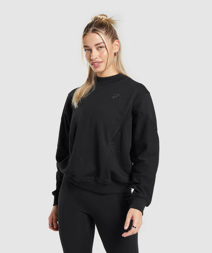 Rest Day Cotton Contour Pullover Gymshark