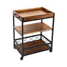 Modern Manor Bar Cart By Twine Living Twine