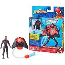 Marvel Spider-Man Miles Morales Aqua Web Splashers Figure Toy by Hasbro HASBRO