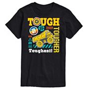 Big & Tall Tonka Tough Tougher Toughest Graphic Tee Tonka