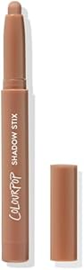 ColourPop Shadow Stix - Cream Eyeshadow Stick with Long-Lasting Color - Multi-Use Cream Makeup with a Built-In Sharpener & Precise Tip for Easy Application - Bare With Me (0.05 oz) Colourpop