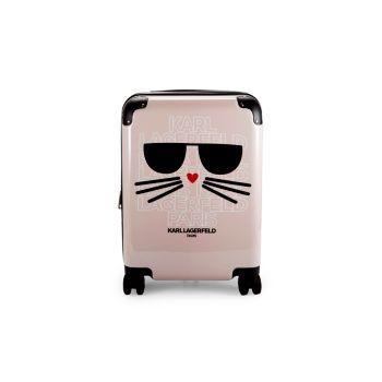 20-дюймовый чемодан-спиннер Choupette Karl Lagerfeld Paris