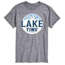 Big & Tall Lake Time Graphic Tee License